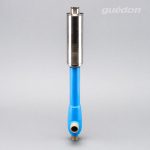 Ejektor blau: extrem robuster Vakuumerzeuger, hoher Vakuumpegel von 810 mbar bei gleichzeitig hoher Ansaugmenge von 26 - 965 Nl/min erreichbar, Schalldämpfer hocheffizient (-37dB), verstopfungsfrei