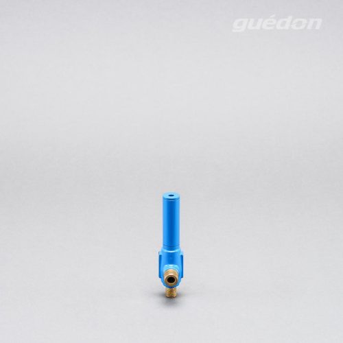 Ejektor blau: extrem robuster Vakuumerzeuger, hoher Vakuumpegel von 810 mbar bei gleichzeitig hoher Ansaugmenge von 26 - 965 Nl/min erreichbar, Standardschalldämpfer