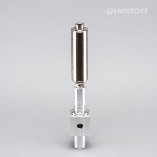 Ejektor 2EJL: Vakuumerzeuger geradlinig, verstopfungsfrei daher geeignet zur Produktförderung und Entgasung, Ansaugmenge 55 - 1730 Nl/min, Schalldämpfer hochwirksam und verstopfungsfrei