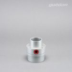 Minigebläse: Vakuumerzeuger mit hohem Volumenstrom zum Handling von sehr porösen Produkten und zur Förderung von leichten Werkstücken, Durchgang 40 mm