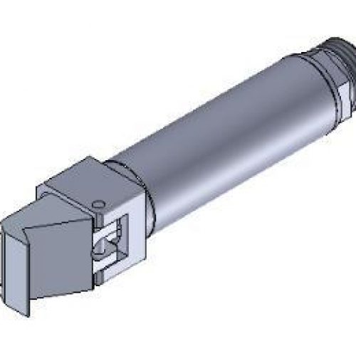 Winkelspanngreifer, Klemmgröße 14 mm, Hub 35° senkrecht, Greiffinger GRF.1435, Greiflösungen von guédon – Vakuumspezialist