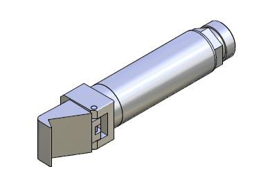 Winkelspanngreifer, Klemmgröße 30 mm, Hub 35° senkrecht, Greiffinger GRF.3035, Greiflösungen von guédon – Vakuumspezialist