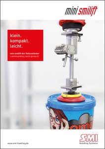 Vakuumheber Mini SMI-Lift für Lasten bis 60 Kg - Pick and Place - Infos bei guédon